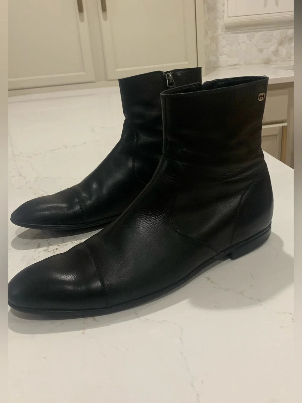 Gucci Men Ankle Boots Size 10